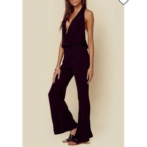 Indah Smoke Jumpsuit